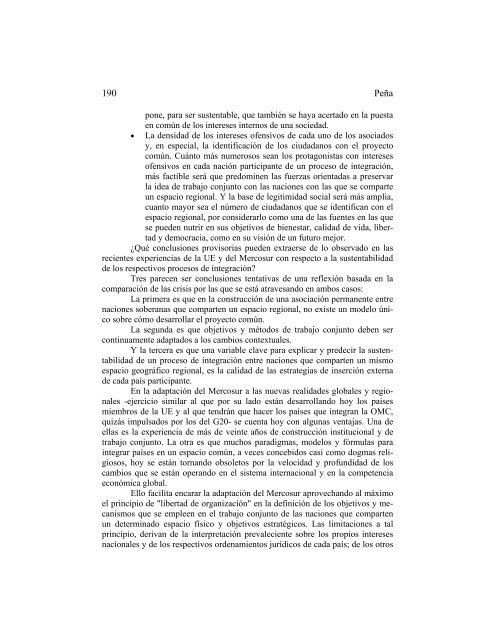 Integración Regional y Relaciones Unión Europea-América Latina