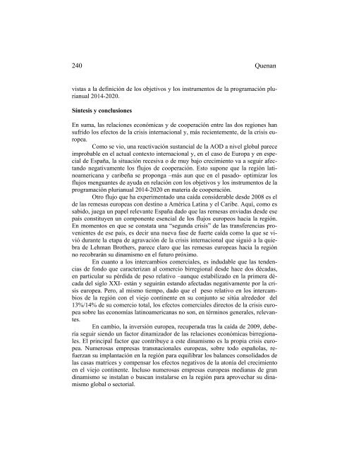 Integración Regional y Relaciones Unión Europea-América Latina