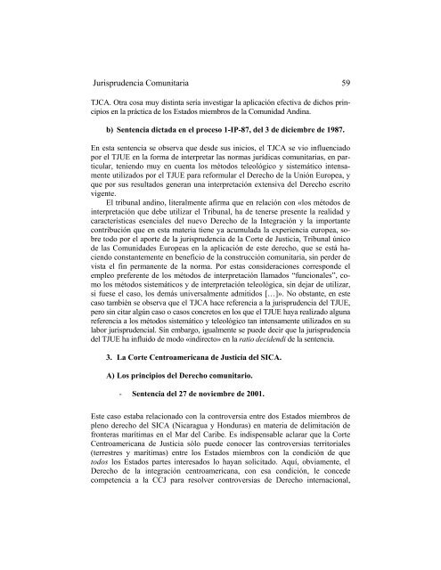 Integración Regional y Relaciones Unión Europea-América Latina