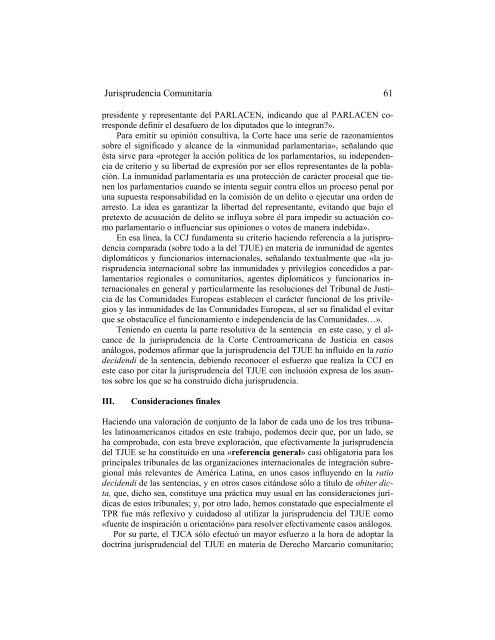 Integración Regional y Relaciones Unión Europea-América Latina