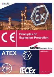 Principles of Explosion-Protection