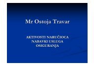 Mr Ostoja Travar