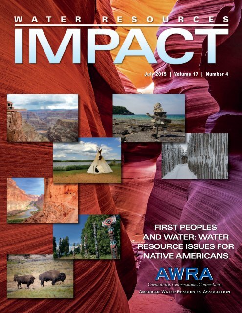 FIRST PEOPLES AND WATER WATER RESOURCE ISSUES FOR NATIVE AMERICANS