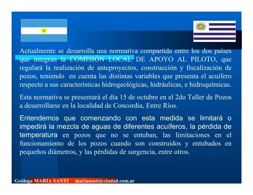 LA PROTECCIÓN AMBIENTAL DEL ACUÍFERO GUARANÍ