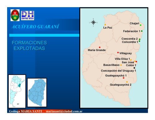 LA PROTECCIÓN AMBIENTAL DEL ACUÍFERO GUARANÍ