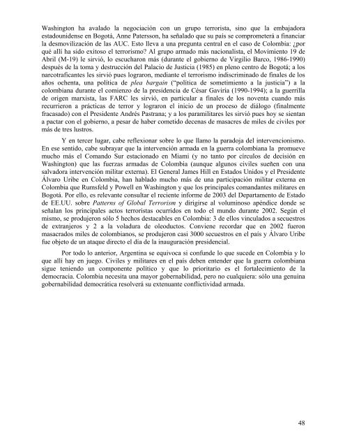 EL ESTADO SEGURIDAD SEGURIDAD ESTADO AMÉRICA LATINA