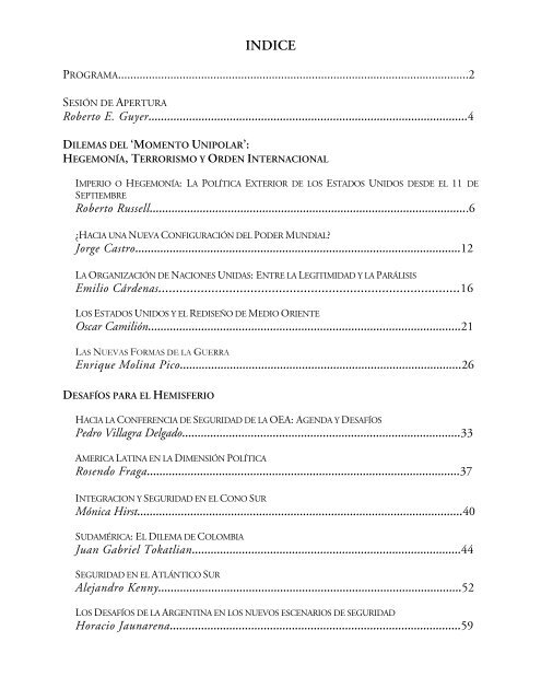 EL ESTADO SEGURIDAD SEGURIDAD ESTADO AMÉRICA LATINA