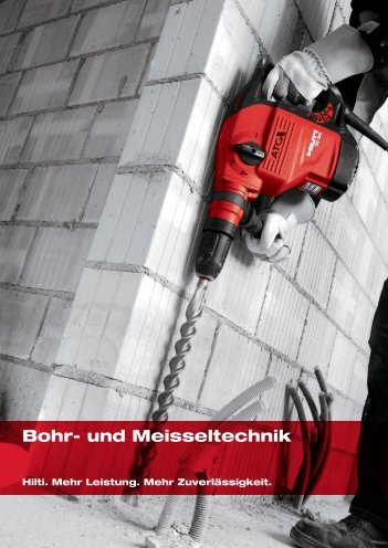 Bohr- und Meisseltechnik - Hilti