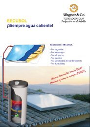 SECUSOL ¡Siempre agua caliente!