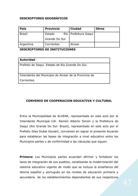 FICHA DE DESCRIPCIÃN DOCUMENTAL ISAD (G) - Consejo ...