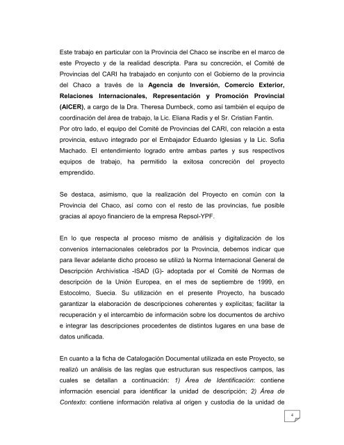 Proyecto - Consejo Argentino para las Relaciones Internacionales ...