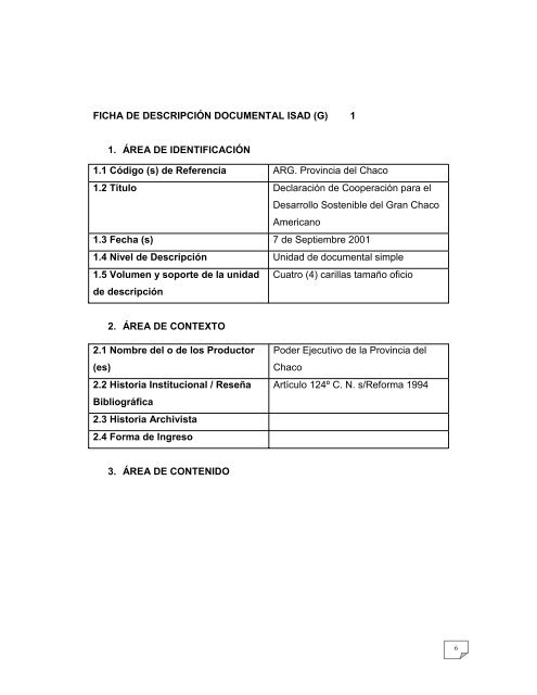 Proyecto - Consejo Argentino para las Relaciones Internacionales ...