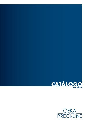 CATÁLOGO