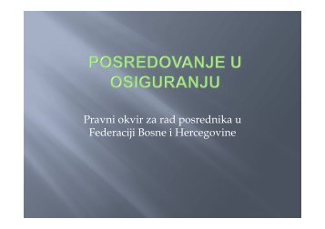 Federaciji Bosne i Hercegovine