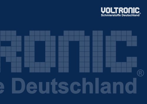 voltronic e-catalog 2012 gb - Voltronic Germany