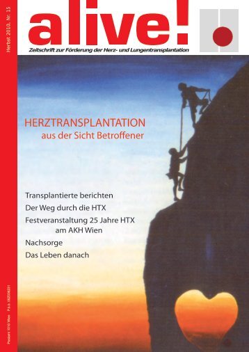 HERZTRANSPLANTATION - Verband der Herz