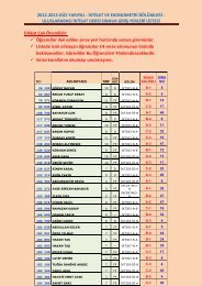 2012-2013 gÃ¼z yarÄ±yÄ±lÄ±