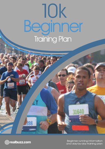 10K Beginner Training Plan - RNLI