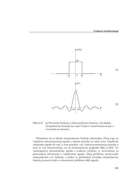 Glava 6 FURIJEOVA TRANSFORMACIJA