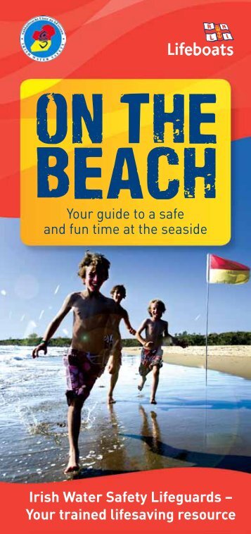 guide to beach safety - RNLI