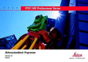 TPS1100 Professional Series - GEFOS