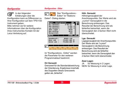 TPS1100 Professional Series - GEFOS