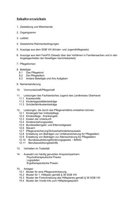 Hilfeplan nach Ã‚Â§ 36 SGB VIII (Kinder- und Jugendhilfe)