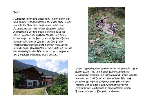 Meraner Höhenweg - Alpinschule OASE-Alpin