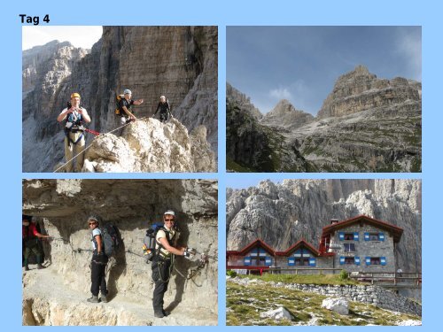 Klettersteigwoche in der Brenta - Alpinschule OASE-Alpin