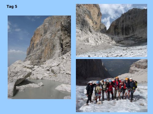 Klettersteigwoche in der Brenta - Alpinschule OASE-Alpin