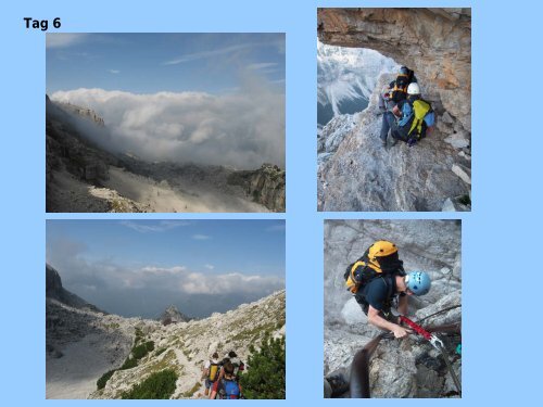 Klettersteigwoche in der Brenta - Alpinschule OASE-Alpin