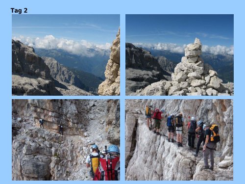 Klettersteigwoche in der Brenta - Alpinschule OASE-Alpin