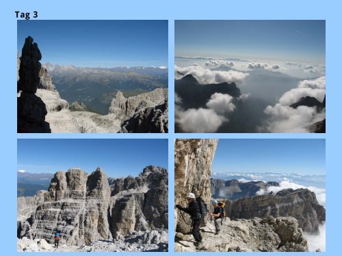 Klettersteigwoche in der Brenta - Alpinschule OASE-Alpin