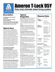Poly-vinyl chloride sheet lining system