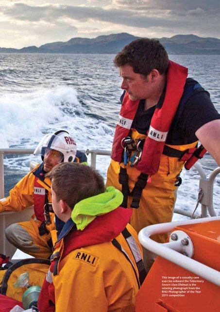 RNLI ANNUAL REPORT AND ACCOUNTS 2011