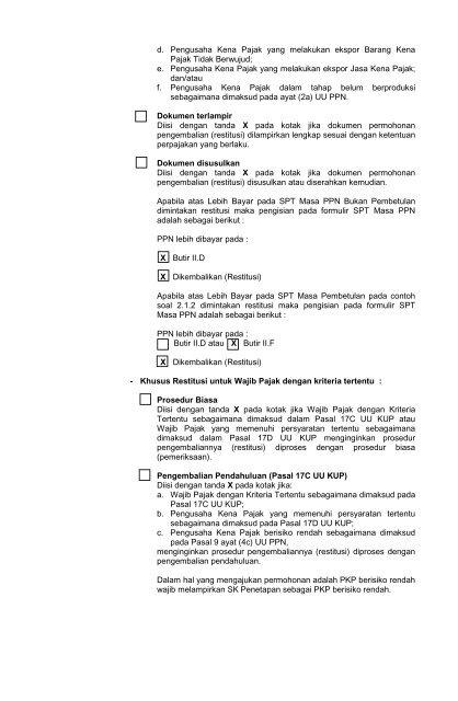 PER-15/PJ/2010 - Catatan Perpajakan Indonesia