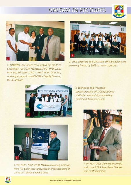 2006/2007 - University of Swaziland