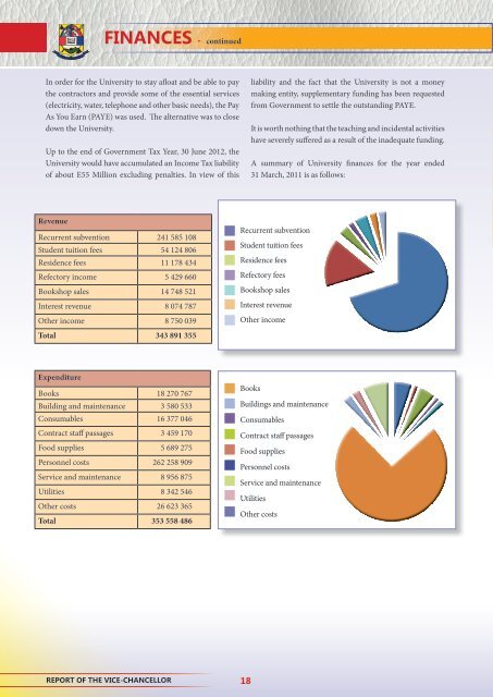 CAMPUSES & CENTRES