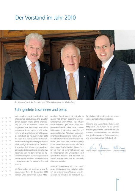 Ihre Volksbank eG - Volksbank eG Osterholz-Scharmbeck