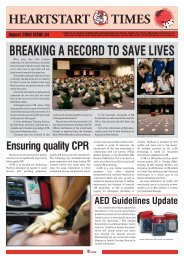 BREAKING A RECORD TO SAVE LIVES - University of South Australia