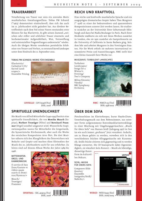 Note1-Magazin SEPTEMBER 09_03.indd