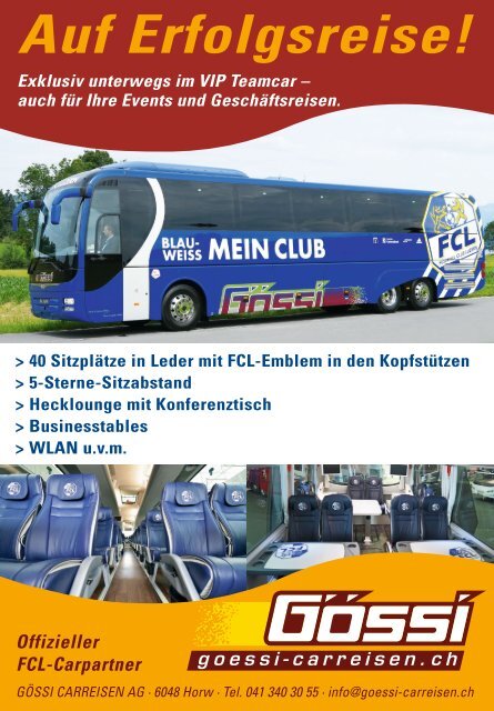 FC LUZERN Matchzytig N°2 15/16 (RSL 4/5) 