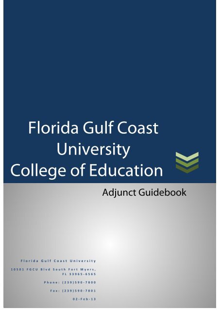 Fgcu Id Card