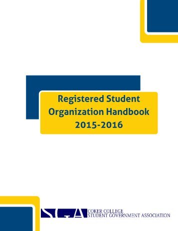 RSO Handbook 2015-2016