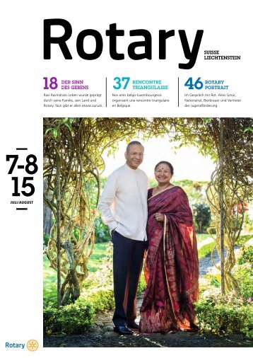 Rotary Magazin 07-08/2015