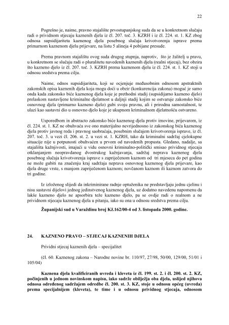 Zbirka 1 (.pdf) - Pravosudna tijela Republike Hrvatske