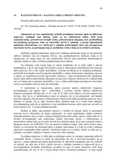 Zbirka 1 (.pdf) - Pravosudna tijela Republike Hrvatske