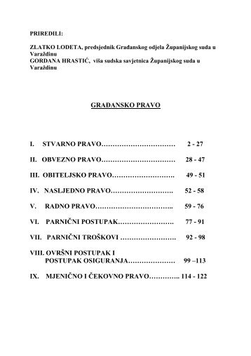 Zbirka 6 (.pdf) - Pravosudna tijela Republike Hrvatske