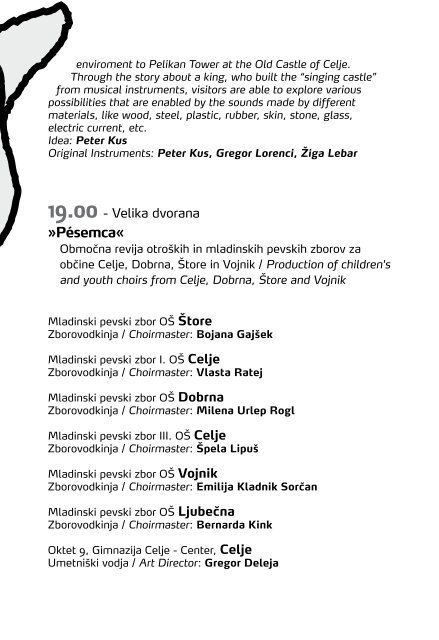 28 International Youth Choir Festival Celje