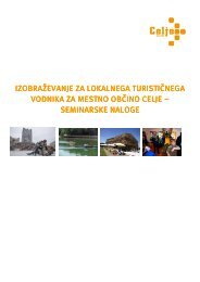 SEMINARSKE NALOGE, SKUPAJ - Zavod Celeia Celje